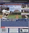 MLB 13: The Show Box Art Back